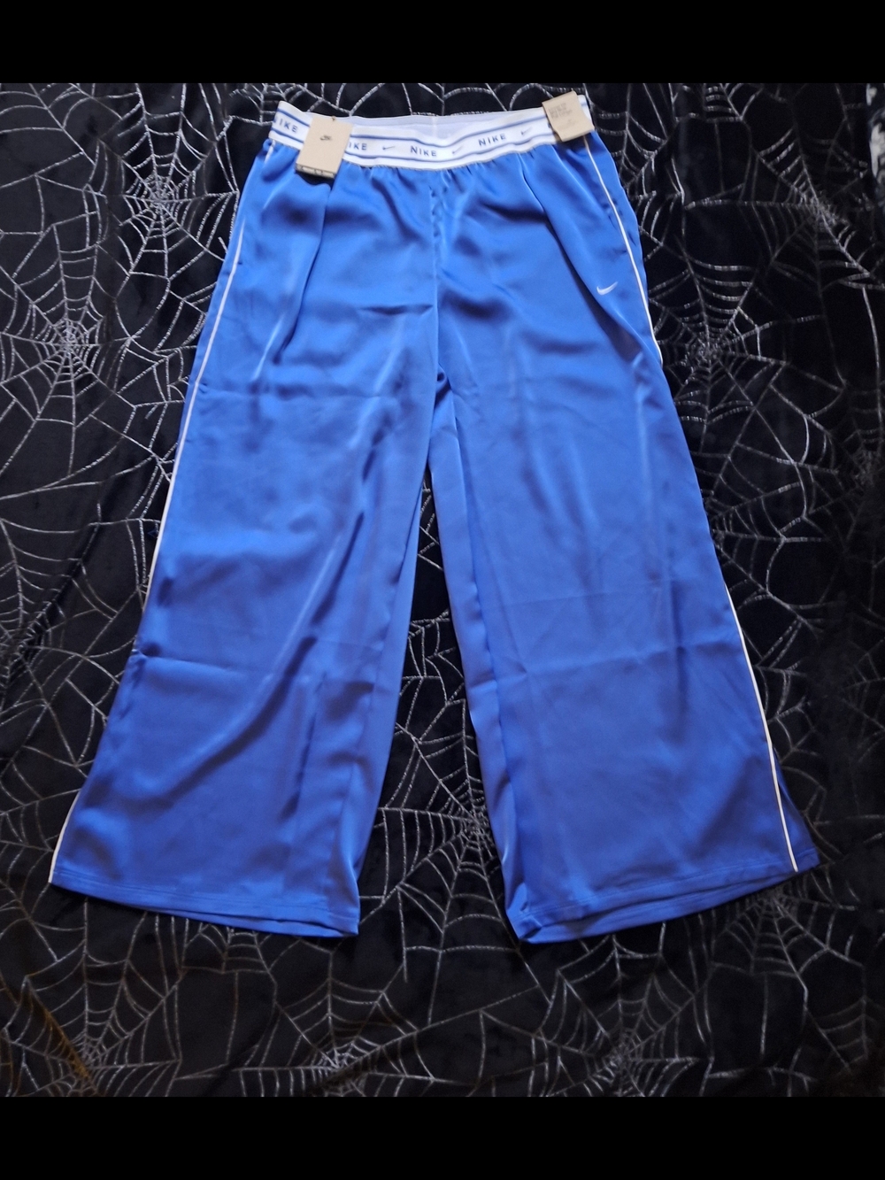 Nike Satin Wide-Leg Pants